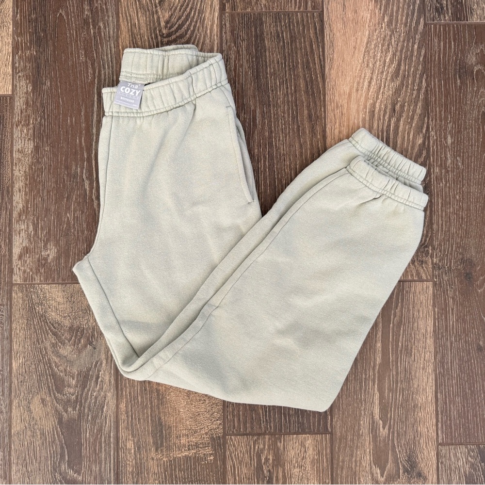 TNA cozy boyfriend sweats
